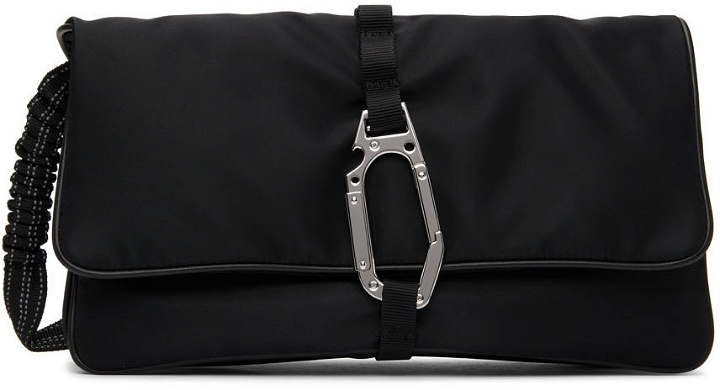 Photo: MCQ Black Hyper Puffer Bag