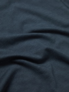 Massimo Alba - Panarea Garment-Dyed Cotton-Jersey T-Shirt - Blue