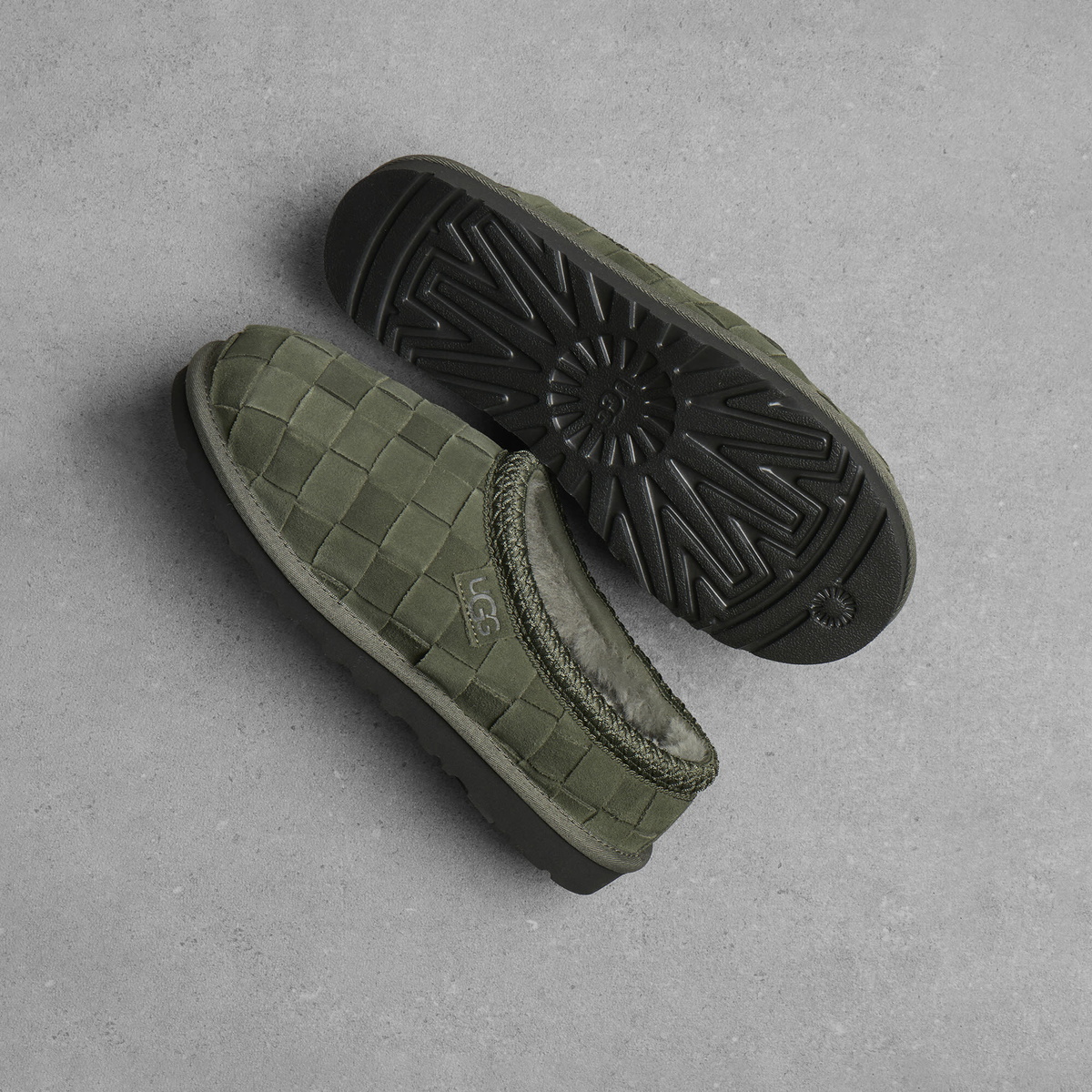 UGG Men's Tasman Woven in Forest Night