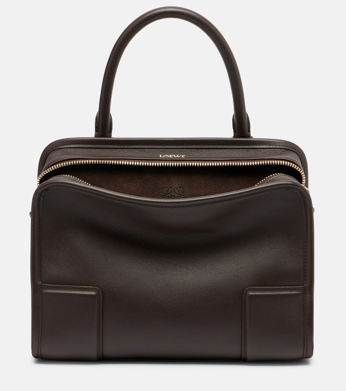 Loewe Amazona 180 Small leather top-handle bag