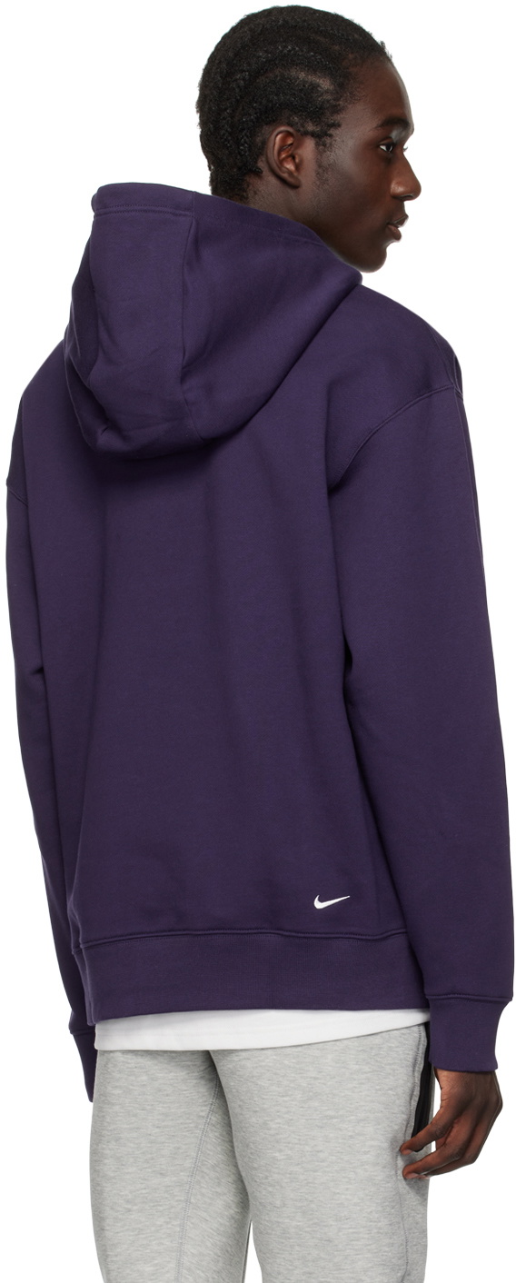 Nike Purple Pullover Hoodie Nike