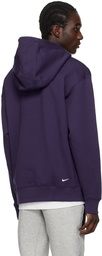 Nike Purple Pullover Hoodie