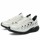 Hoka One One Men's Clifton Utl Sneaker in Frost/Varsity Navy