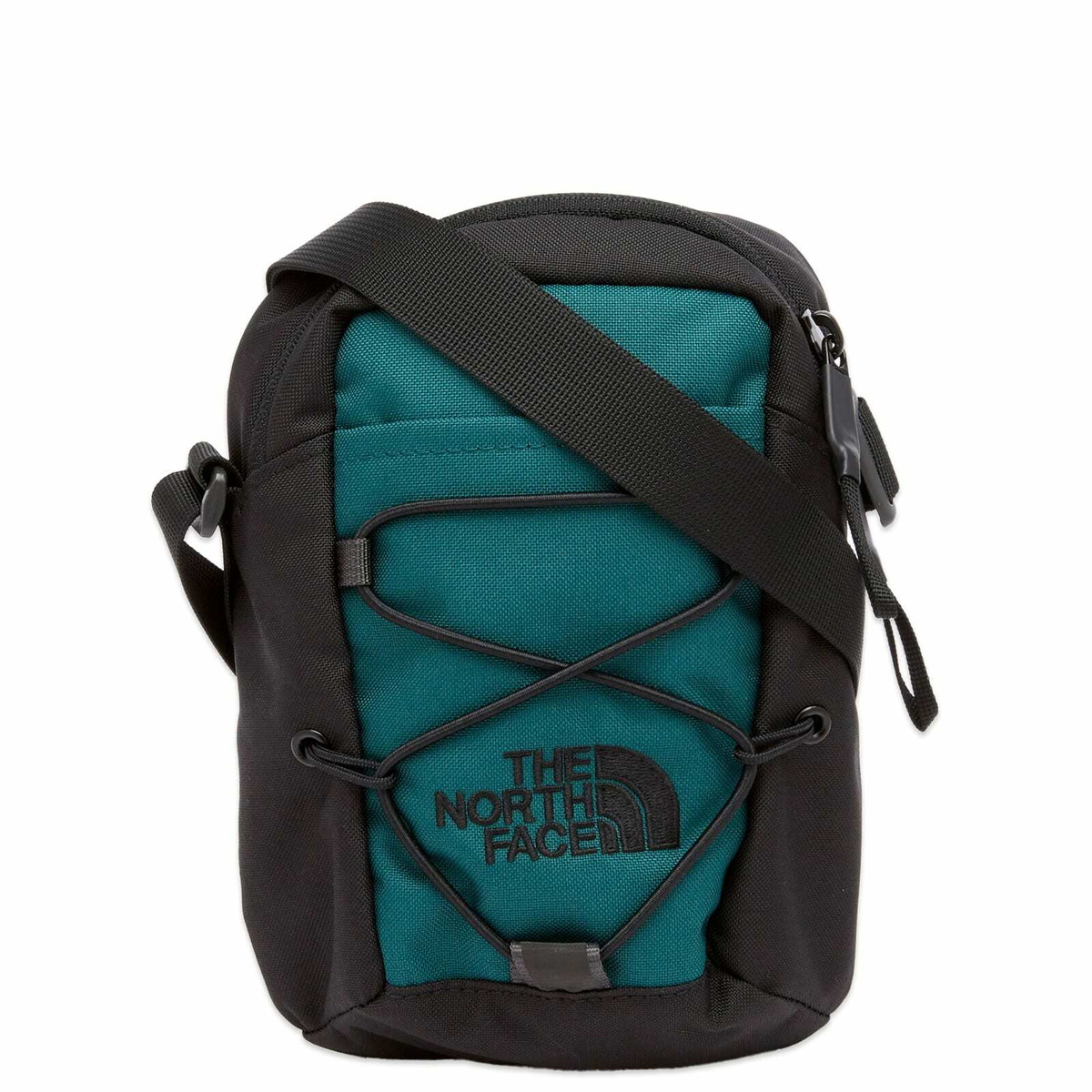The North Face Women's Jester Crossbody Bag in Deep Nori/Tnf Black 