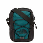 The North Face Women's Jester Crossbody Bag in Deep Nori/Tnf Black 