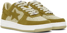 BAPE Gold Sta #3 M1 Sneakers