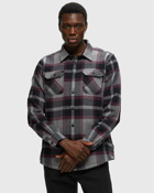 Barbour Rhobell Tailored Shirt Black/Grey - Mens - Longsleeves