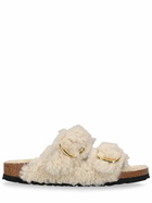 BIRKENSTOCK - Arizona Big Buckle Shearling Sandals