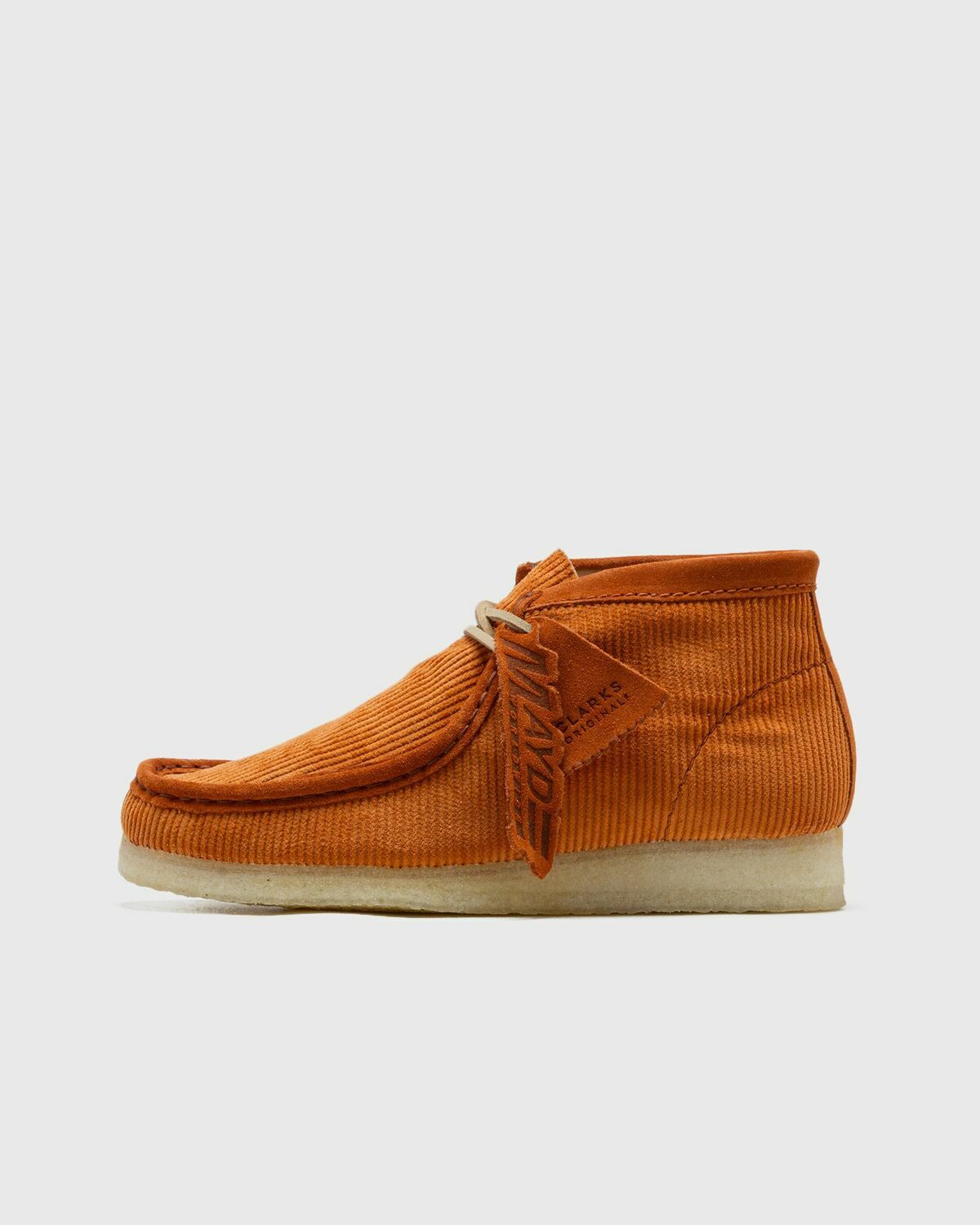 Clarks Originals Wallabee Boot Uomo - Stivali In Pelle, Colore Normale, Taglia 41 EU