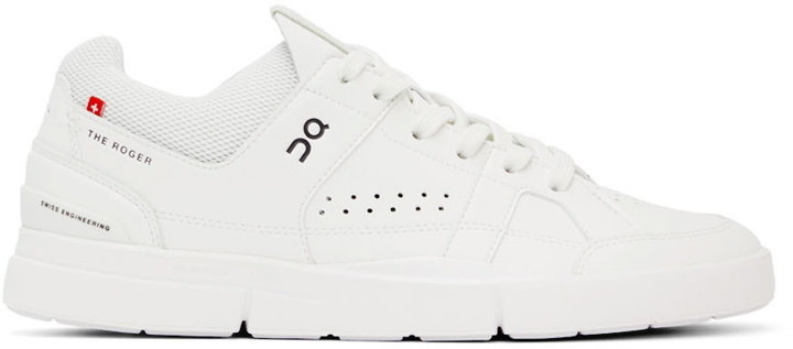 Photo: On White 'The Roger Clubhouse' Sneakers