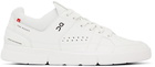 On White 'The Roger Clubhouse' Sneakers