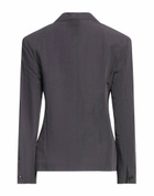 Quira Womens Blazer in Charcoal