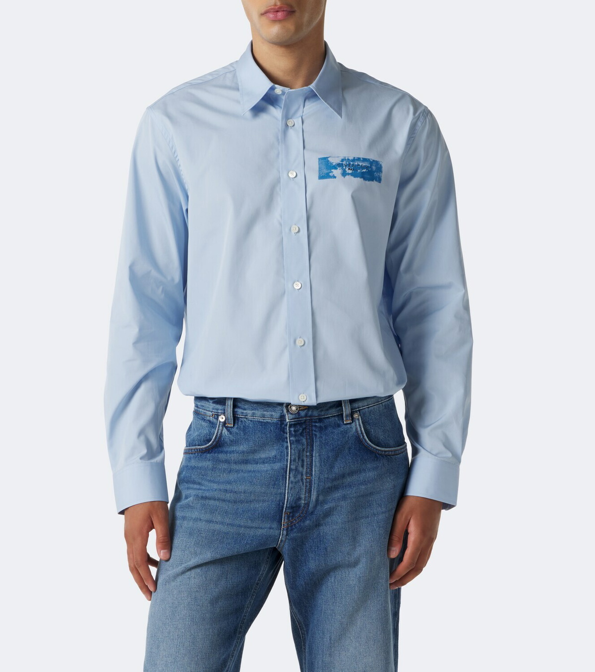 Givenchy Logo cotton shirt