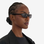 Balenciaga BB0402S Sunglasses in Black/Grey 