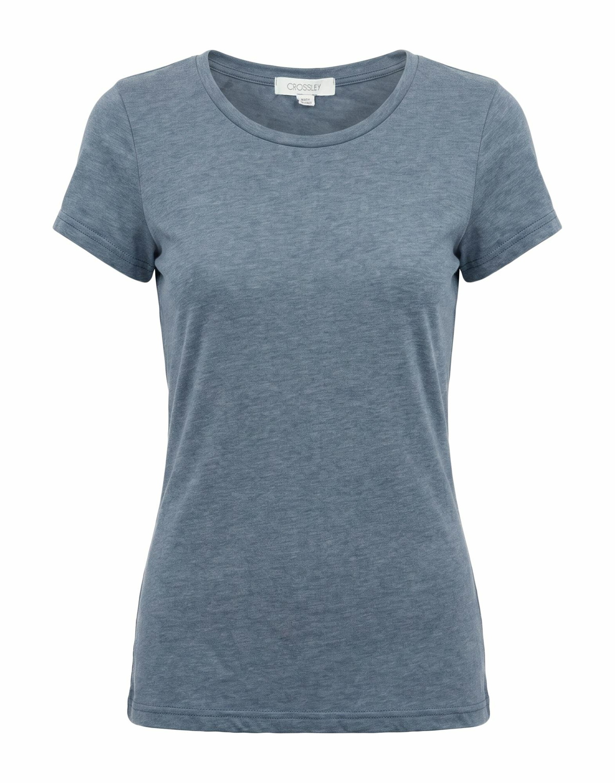 Crossley Womens T-shirt Slate in Blue