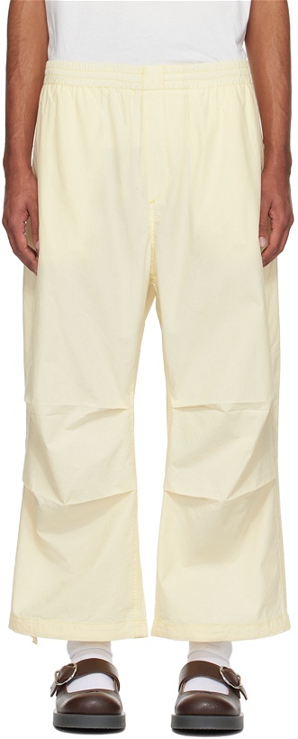 Photo: SUNNEI Yellow Darted Trousers