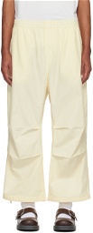 SUNNEI Yellow Darted Trousers