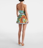 Dolce&Gabbana Printed cotton romper