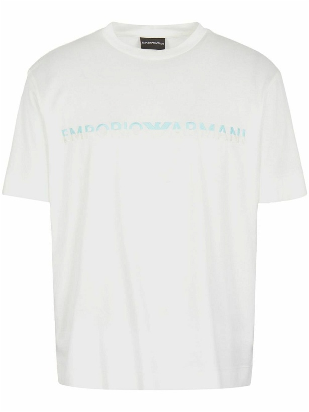 Photo: EMPORIO ARMANI - Logo T-shirt
