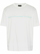 EMPORIO ARMANI - Logo T-shirt