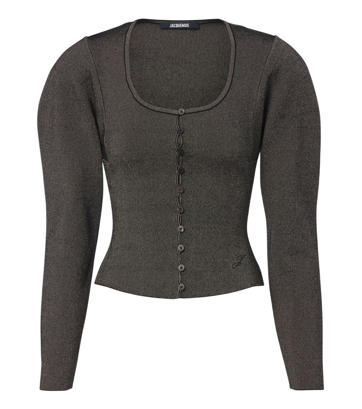 Photo: Jacquemus Sera cardigan