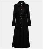 REDValentino Single-breasted wool-blend coat