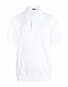 Kiton Mens Polo shirt in White