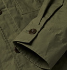 Sid Mashburn - Cotton-Canvas Jacket - Green