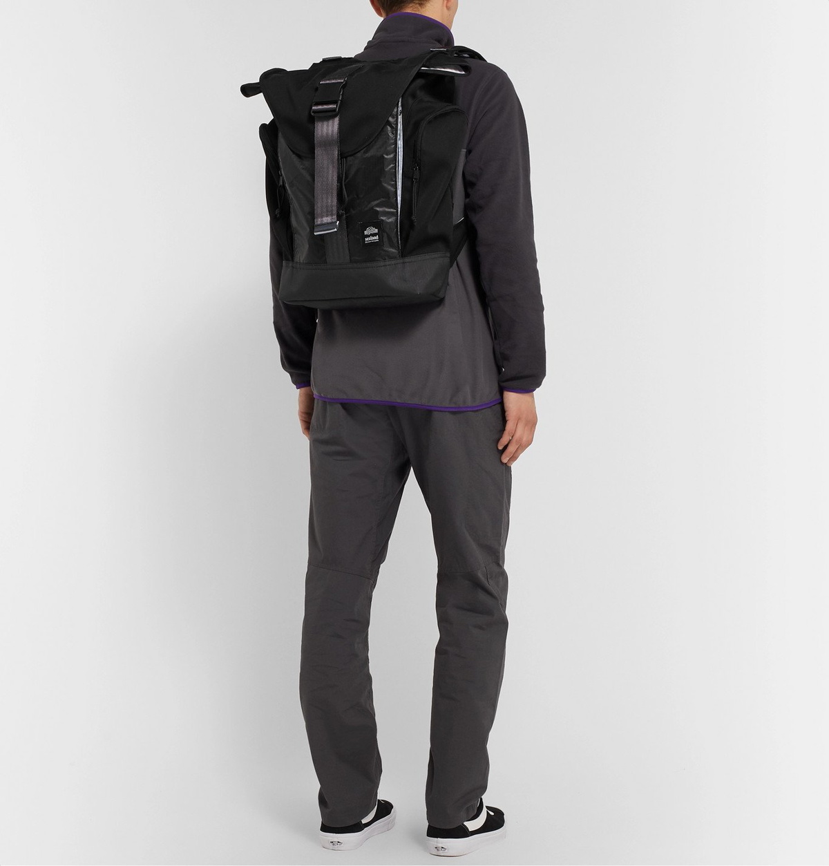 Sealand Gear - Roamer Canvas and Ripstop Backpack - Black Sealand Gear