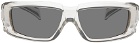 Rick Owens Transparent Rick Sunglasses