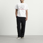 Service Works Men's Pots & Pans T-Shirt in White