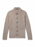 Incotex - Wool-Blend Cardigan - Brown