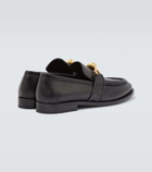 Bottega Veneta Astaire leather loafers