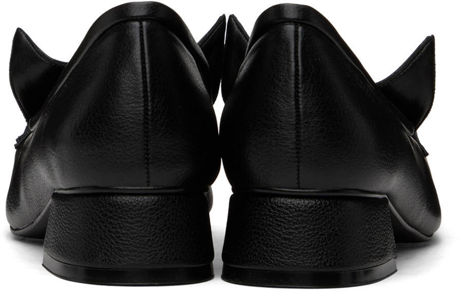 Paula Canovas Del Vas Black Toro Loafers