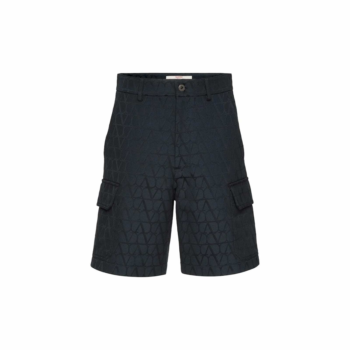 【送関込】VALENTINO☆ヴァレンティノ Le noir bermuda shorts Buy Valentino Bermuda Shorts 'Black' - SV3RDA605BJ 0NO | GOAT