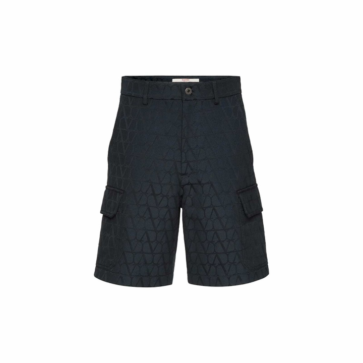 Photo: Valentino Garavani Toile Iconographe Shorts