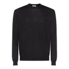 Malo Blue Wool Knitwear