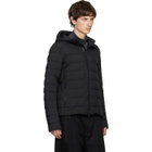 Canada Goose Black Crofton EnduraLuxe Down Jacket