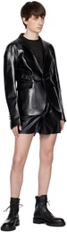 SAPIO Black Costina Sweater