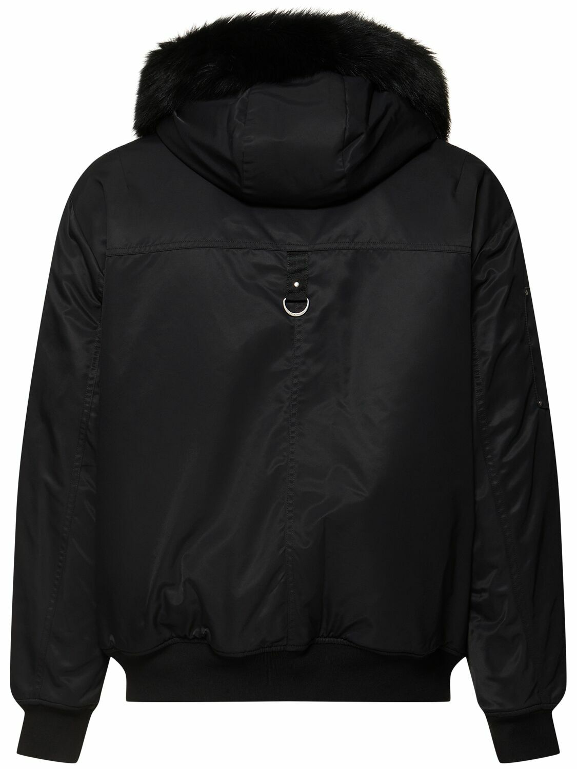 MOOSE KNUCKLES Denali Bomber Jacket with Shearling