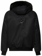 MOOSE KNUCKLES Denali Bomber Jacket with Shearling