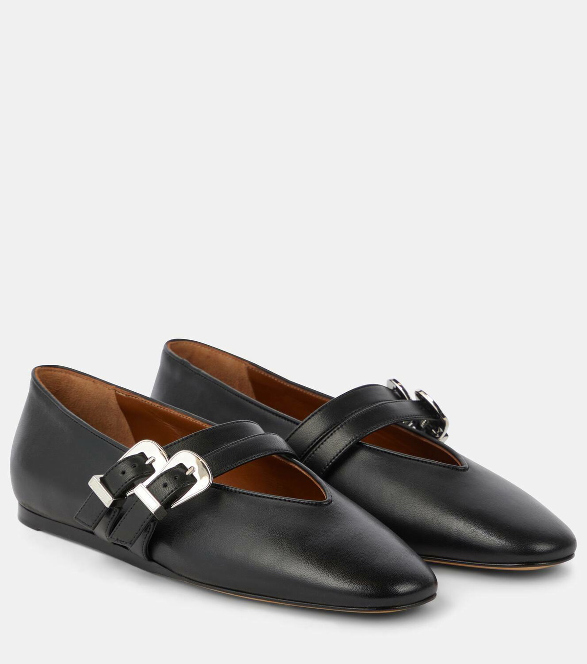 Le Monde Béryl Claudia leather ballet flats Le Monde Beryl