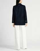 Peserico Womens Blazer in Midnight blue