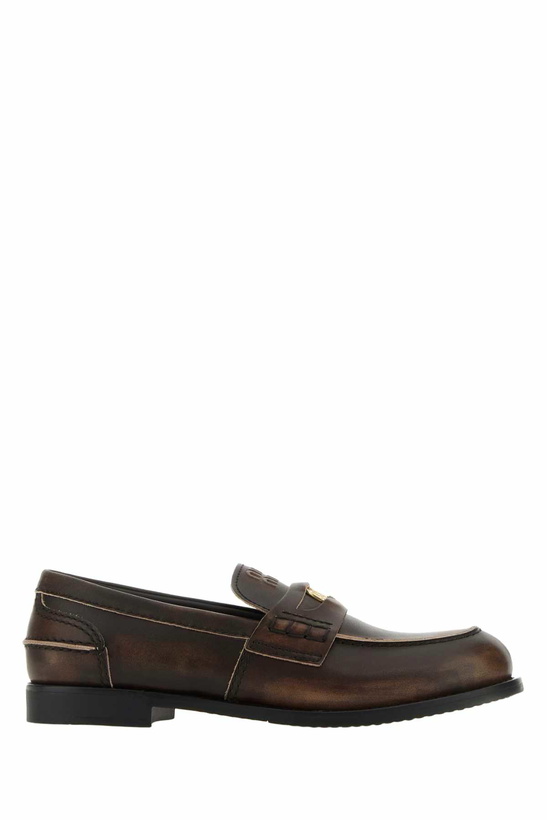 Photo: Miu Miu Leather Loafers