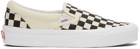 Vans Black & White OG Classic Slip-On Sneakers