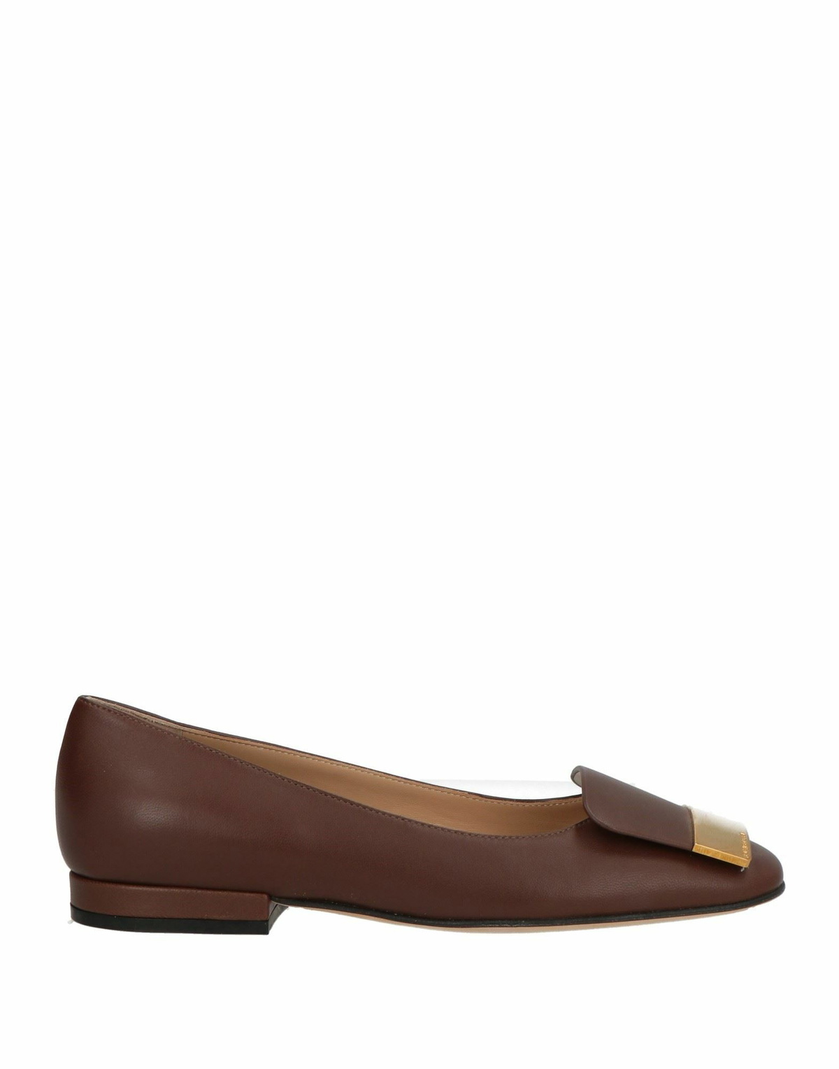 Sergio Rossi Womens Ballet flats Dark in Brown