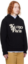 Kenzo Black Kenzo Paris VERDY Edition Hoodie