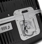 Fabbrica Pelletterie Milano - Bank Light Spinner 53cm Polycarbonate Carry-On Suitcase - Black