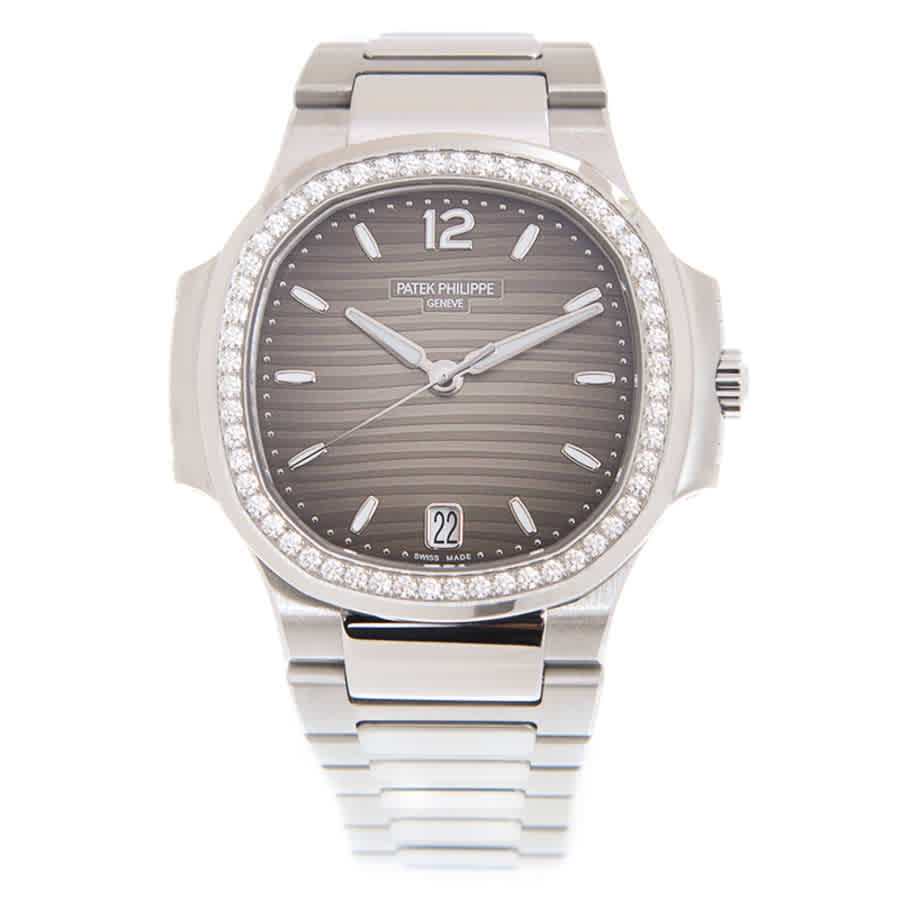 Patek Philippe Nautilus Automatic Grey Dial Ladies Watch 7118-1200A-011