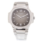 Patek Philippe Nautilus Automatic Grey Dial Ladies Watch 7118-1200A-011